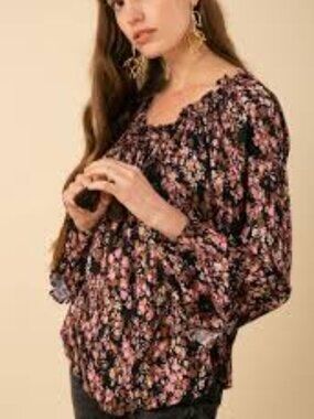 NWT Hale Bob Livia Blouse